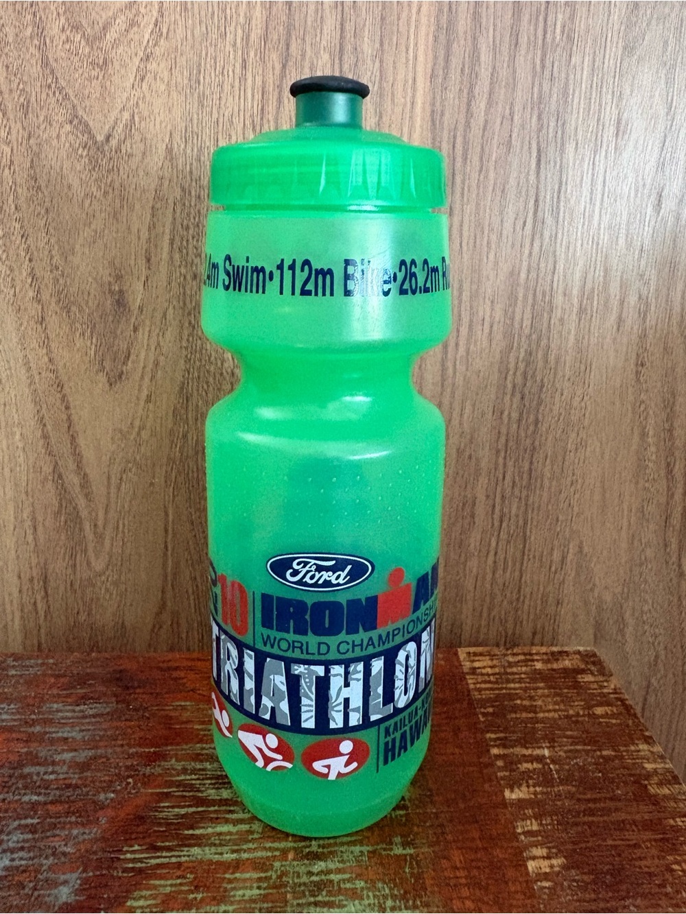 Specialized 2010 Iron Man Water Bottle